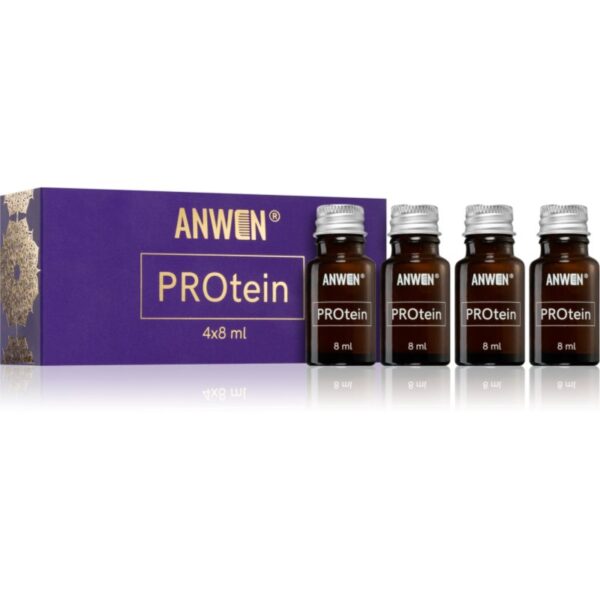 Anwen PROtein îngrijire proteina in fiole 4x8 ml-ro