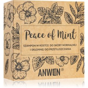 Anwen Peace of Mint șampon solid in alu can 75 g-ro