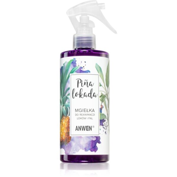 Anwen Piňa Lokada Spray regenerator pentru par ondulat si cret 300 ml-Țena