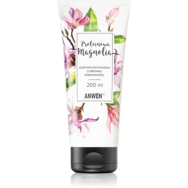Anwen Protein Magnolia balsam de păr Medium Porosity 200 ml-Țena