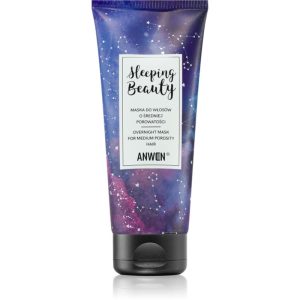 Anwen Sleeping Beauty Masca de par pentru noapte Medium Porosity 200 ml-Țena