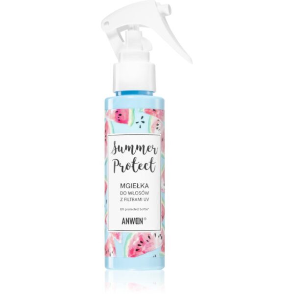Anwen Summer Protect aburi de protecție pentru păr cu filtru UV 100 ml-Țena