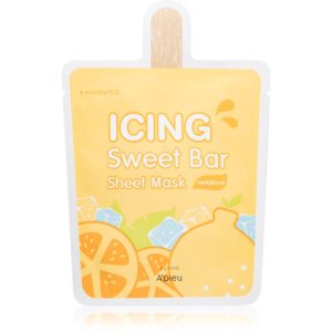 A’pieu Icing Sweet Bar Mask Hanrabong mască textilă iluminatoare 21 g-ro