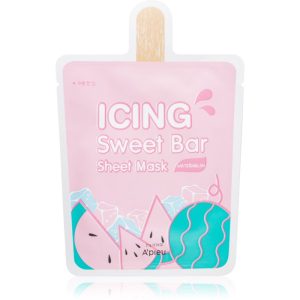 A’pieu Icing Sweet Bar Mask Watermelon mască textilă nutritivă 21 g-Țena