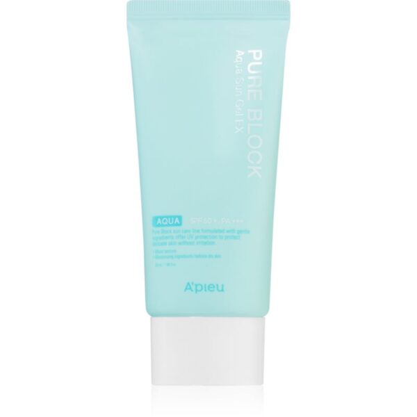A’pieu Pure Block gel de protectie cremoasa SPF 50+ 50 ml-Țena