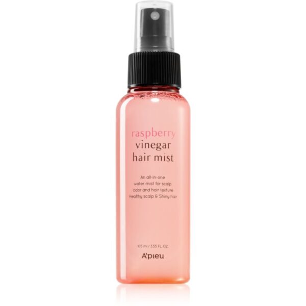 A’pieu Raspberry Vinegar spray cu keratina pentru par si scalp deteriorat 105 ml-ro