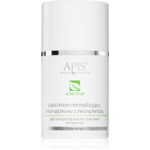 Apis Natural Cosmetics Acne-Stop Home TerApis crema pentru acnee ce reglementeaza producția de sebum 50 ml-Țena