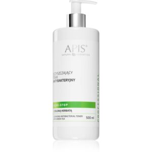 Apis Natural Cosmetics Acne-Stop Home TerApis demachiant calmant tonic pentru ten gras si problematic 500 ml-Țena