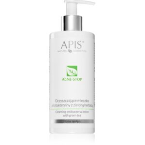 Apis Natural Cosmetics Acne-Stop Home TerApis lapte de curățare cu ceai verde 300 ml-ro