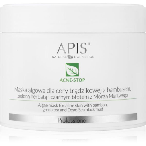 Apis Natural Cosmetics Acne-Stop Professional mască de curățare și catifelare pentru tenul gras