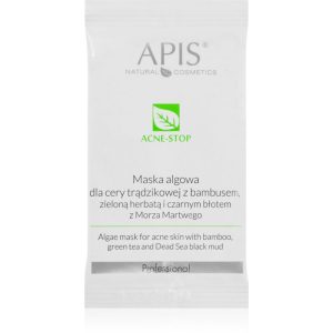 Apis Natural Cosmetics Acne-Stop Professional mască de curățare și catifelare pentru tenul gras