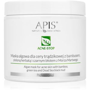 Apis Natural Cosmetics Acne-Stop Professional mască de curățare și catifelare pentru tenul gras