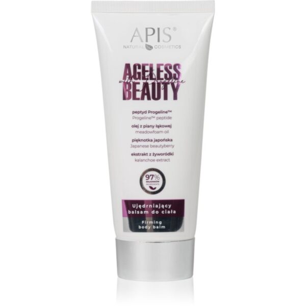 Apis Natural Cosmetics Ageless Beauty Balsam de corp pentru fermitate 200 ml-Țena