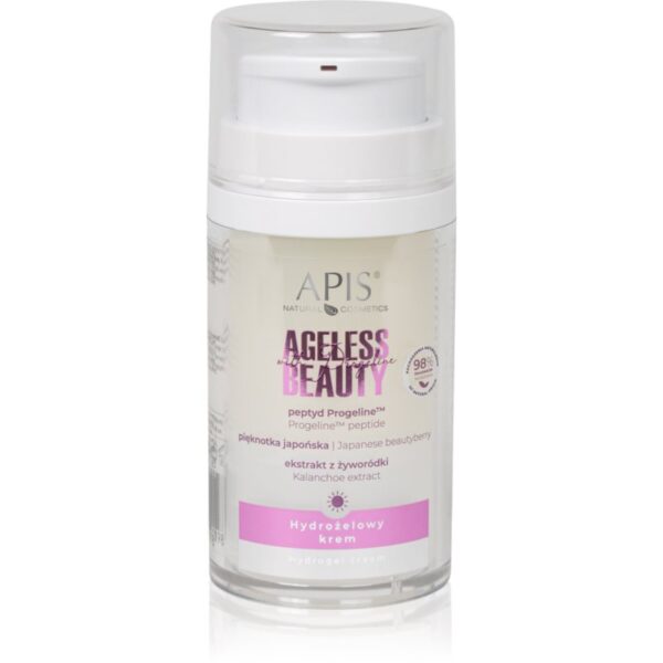 Apis Natural Cosmetics Ageless Beauty crema gel hidratanta cu textura usoara 50 ml-Țena