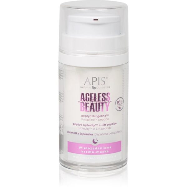Apis Natural Cosmetics Ageless Beauty cremă-mască de noapte 50 ml-Țena