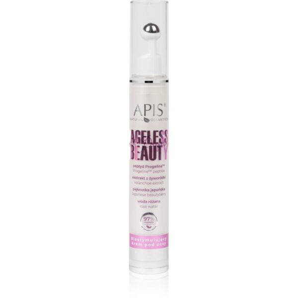 Apis Natural Cosmetics Ageless Beauty cremă pentru ochi 10 ml-Țena