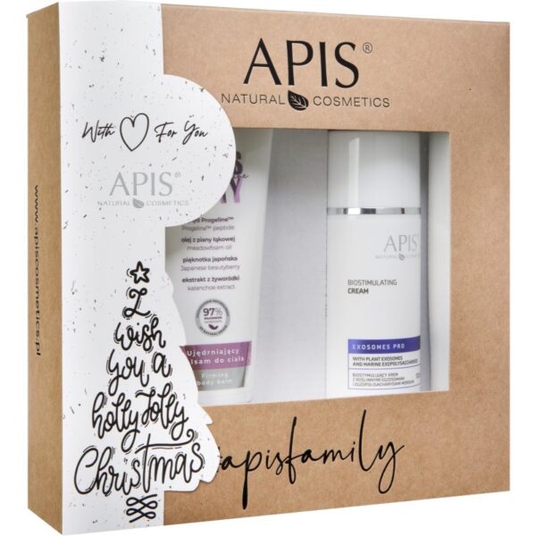Apis Natural Cosmetics Ageless Beauty set cadou corp si fata-ro