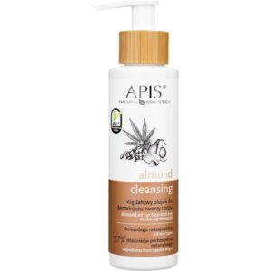 Apis Natural Cosmetics Almond ulei pentru indepartarea machiajului Ulei de curățare 150 ml-ro