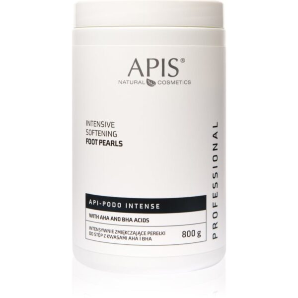 Apis Natural Cosmetics Api-Podo Intense Softening de îngrijire pentru pielea crăpată a picioarelor cu efect de exfoliere 800 g-ro