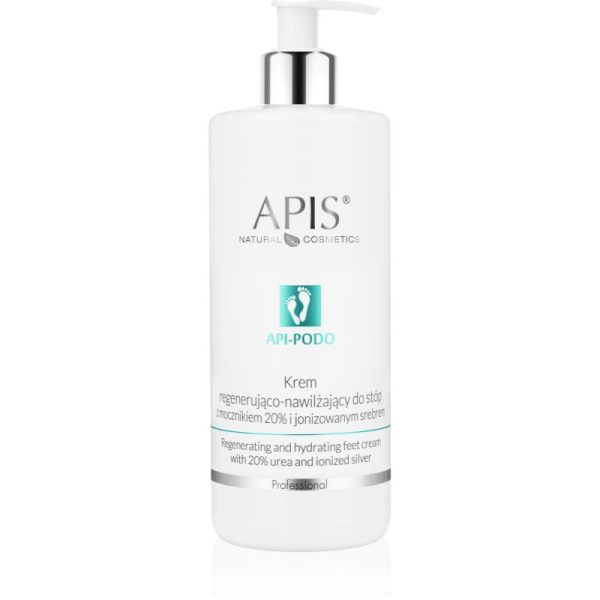 Apis Natural Cosmetics Api-Podo crema regeneratoare si hidratanta pentru picioare 500 ml-Țena