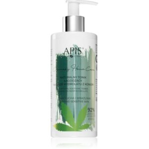 Apis Natural Cosmetics Cannabis Home Care calmant tonic pentru piele uscata spre sensibila 300 ml-ro