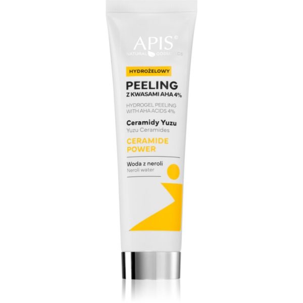 Apis Natural Cosmetics Ceramide Power gel calmant si exfoliant Cu AHA Acizi 100 ml-ro