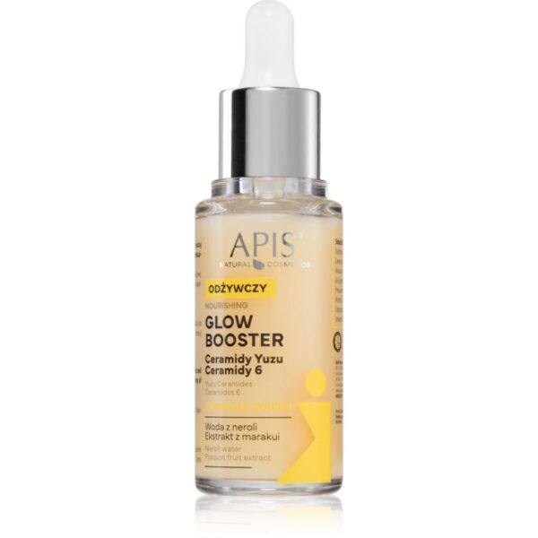 Apis Natural Cosmetics Ceramide Power ser hranitor pentru o piele mai luminoasa 30 ml-Țena