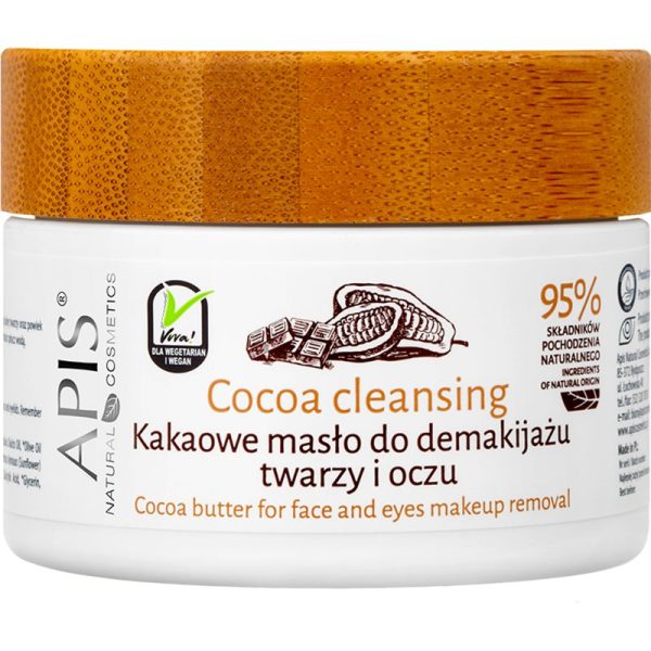 Apis Natural Cosmetics Cocoa Cleansing emulsie demachianta cu unt de cacao 40 g-ro