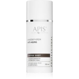 Apis Natural Cosmetics Coffee Shot Cremă cu efect de netezire și fermitate cu extract de cafea 100 ml-ro