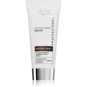 Apis Natural Cosmetics Coffee Shot exfoliant facial pentru netezirea pielii cu extract de cafea 200 ml-ro
