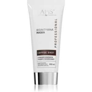 Apis Natural Cosmetics Coffee Shot masca pentru fermitate și anti-rid cu extract de cafea 200 ml-ro