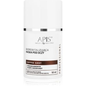 Apis Natural Cosmetics Coffee Shot masca pentru ochi cu efect revitalizant 50 ml-ro