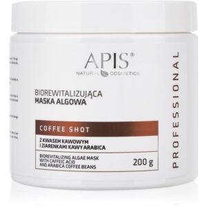 Apis Natural Cosmetics Coffee Shot masca revitalizanta cu extract de cafea 200 g-ro