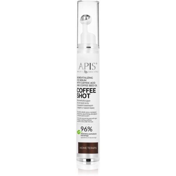 Apis Natural Cosmetics Coffee Shot ser pentru ochi