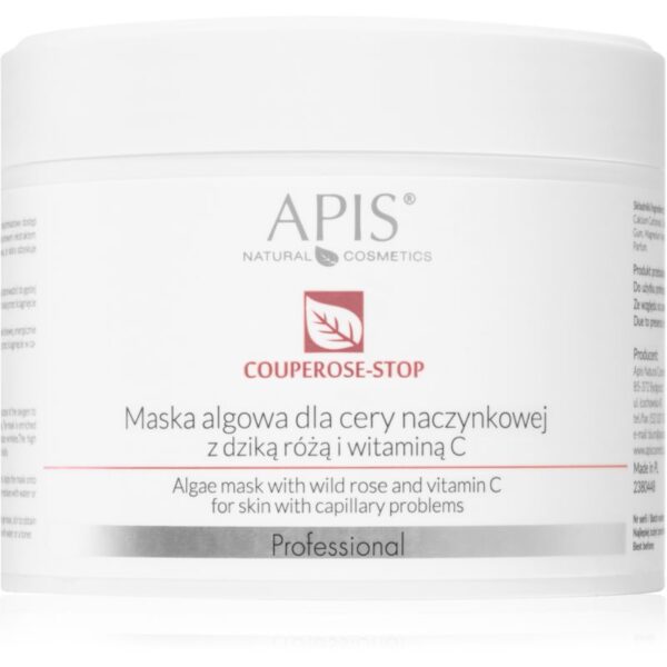 Apis Natural Cosmetics Couperose-Stop mască facială intens hidratantă 100 g-ro