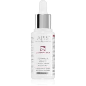 Apis Natural Cosmetics Couperose-Stop produs concentrat pentru ingrijire pentru piele sensibila cu tendinte de inrosire 30 ml-ro