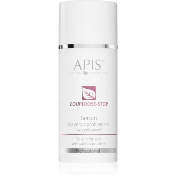 Apis Natural Cosmetics Couperose-Stop ser hidratant pentru piele sensibila cu tendinte de inrosire 100 ml-ro