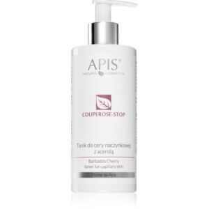Apis Natural Cosmetics Couperose-Stop tonic hidratant pentru piele sensibila cu tendinte de inrosire 300 ml-ro