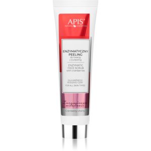 Apis Natural Cosmetics Cranberry Vitality exfoliere enzimatica blanda 100 ml-ro