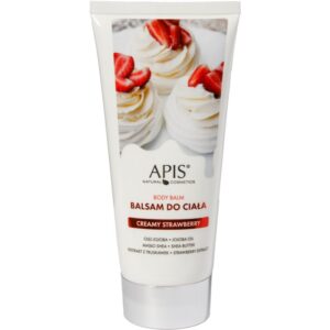 Apis Natural Cosmetics Creamy Strawberry balsam de corp hidratant 200 ml-ro