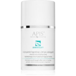 Apis Natural Cosmetics Dermasoft Home TerApis gel calmant pentru piele sensibila si iritabila 50 ml-ro
