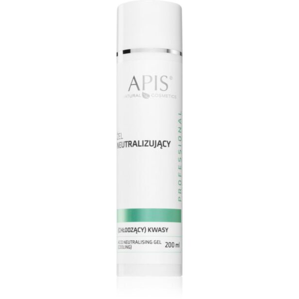 Apis Natural Cosmetics Exfoliation Professional gel calmant cu efect racoritor 200 ml-ro