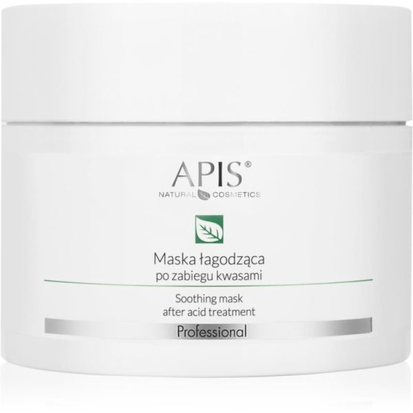 Apis Natural Cosmetics Exfoliation Professional masca -efect calmant pentru micsorarea porilor 200 ml-ro