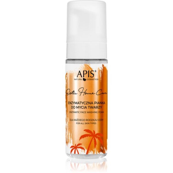 Apis Natural Cosmetics Exotic Home Care Spuma curatare intensa. 150 ml-Țena