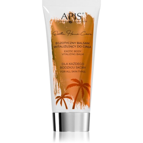 Apis Natural Cosmetics Exotic Home Care lotiune de corp revitalizanta 200 ml-Țena