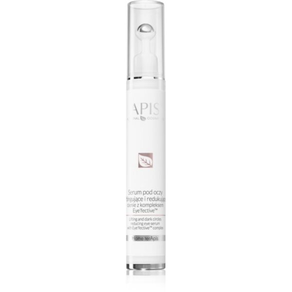 Apis Natural Cosmetics Eyefective™ Complex ser pentru ochi cu efect de lifting împotriva ridurilor și a cearcănelor întunecate 10 ml-ro