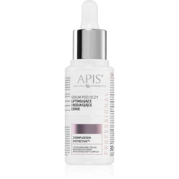 Apis Natural Cosmetics Eyefective™ Complex ser pentru ochi cu efect de lifting împotriva ridurilor și a cearcănelor întunecate 30 ml-ro