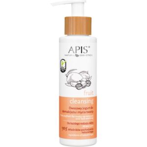 Apis Natural Cosmetics Fruit Cleansing emulsie demachianta perfecta pentru curatare 150 ml-ro