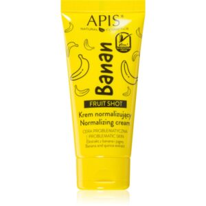 Apis Natural Cosmetics Fruit Shot Banana crema de zi si de noapte pentru pielea problematica 50 ml-ro
