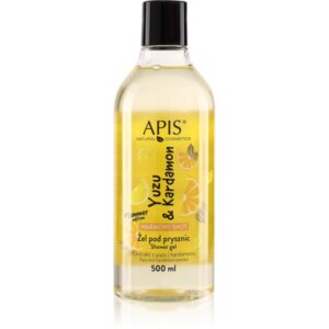 Apis Natural Cosmetics Harmony Shot Yuzu & Cardamom gel de dus armonizant 500 ml-ro